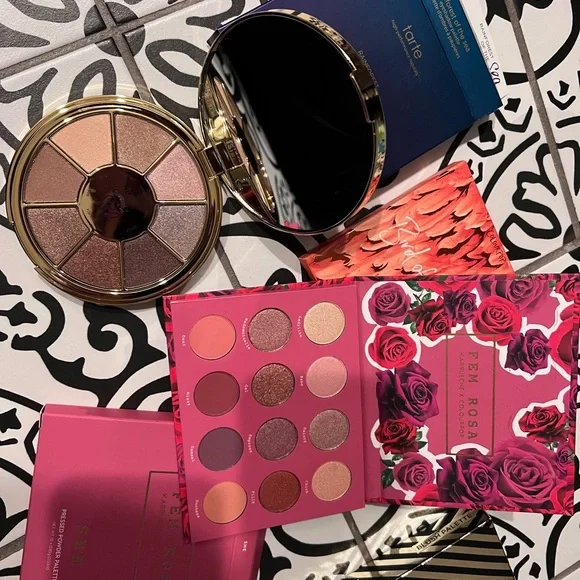 Makeup Bundle!!!!!!!!! Morphe, urban decay, and MORE